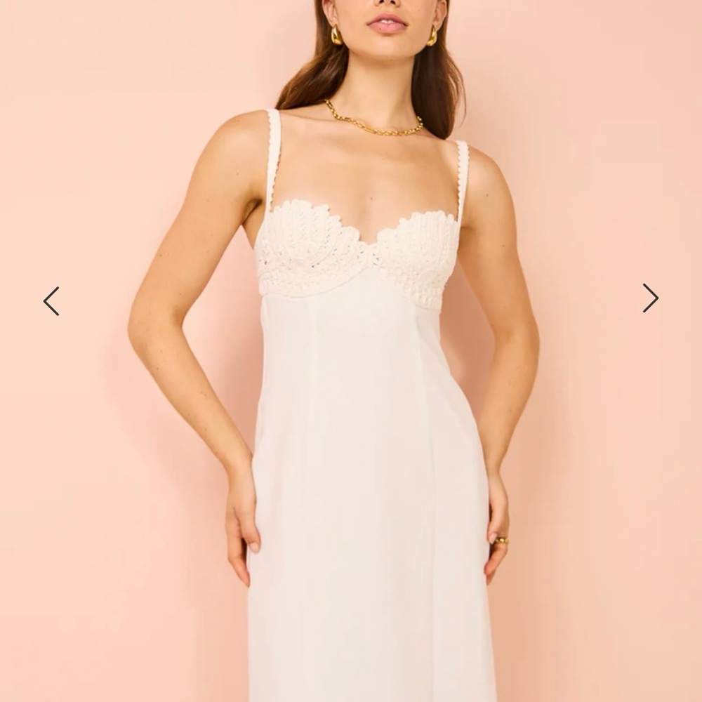 NWT Clea Lucinda Bralet Dress